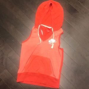Nike hooded racerback